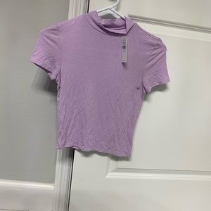 American eagle purple shirt